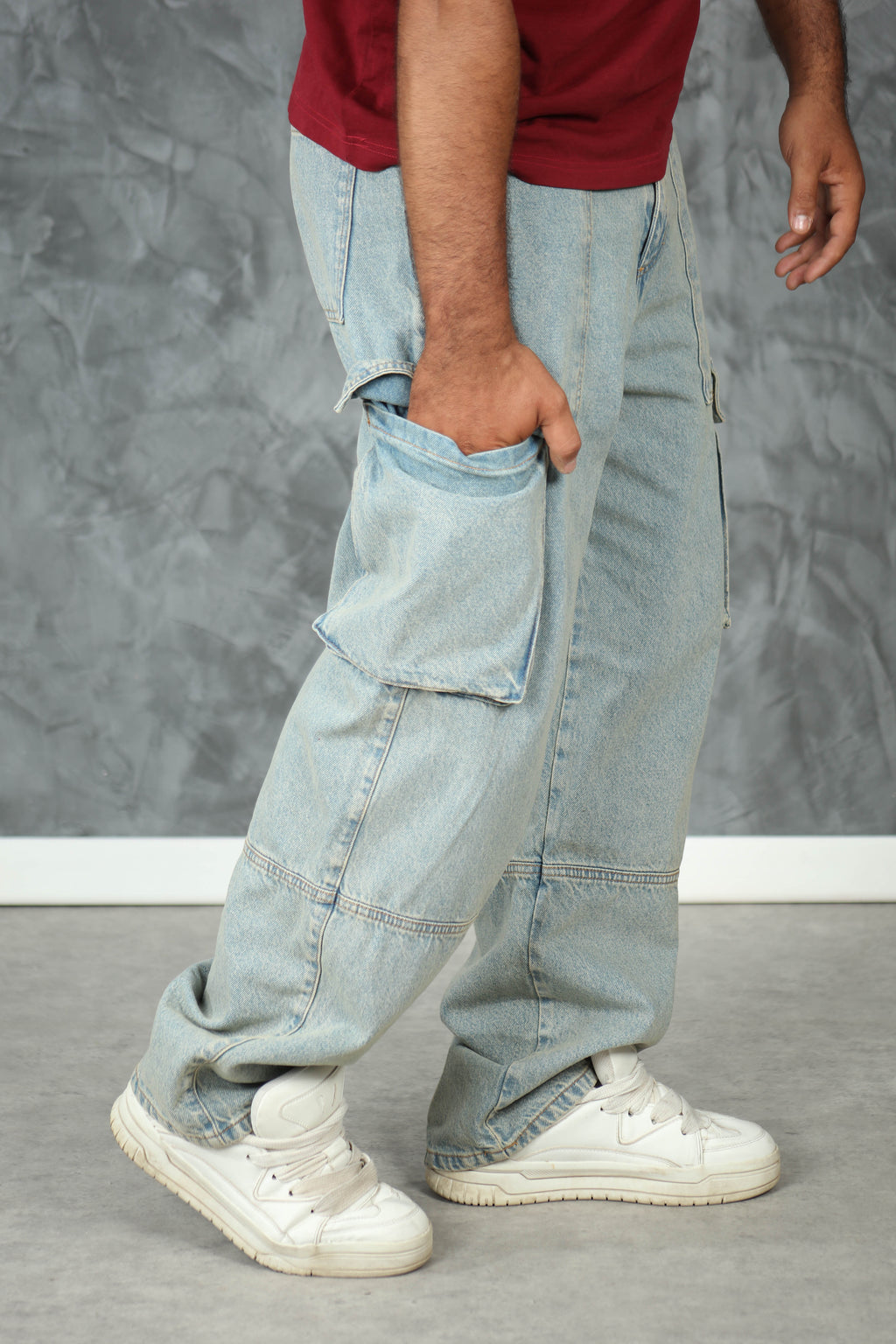 El-Haj Cargo Jeans