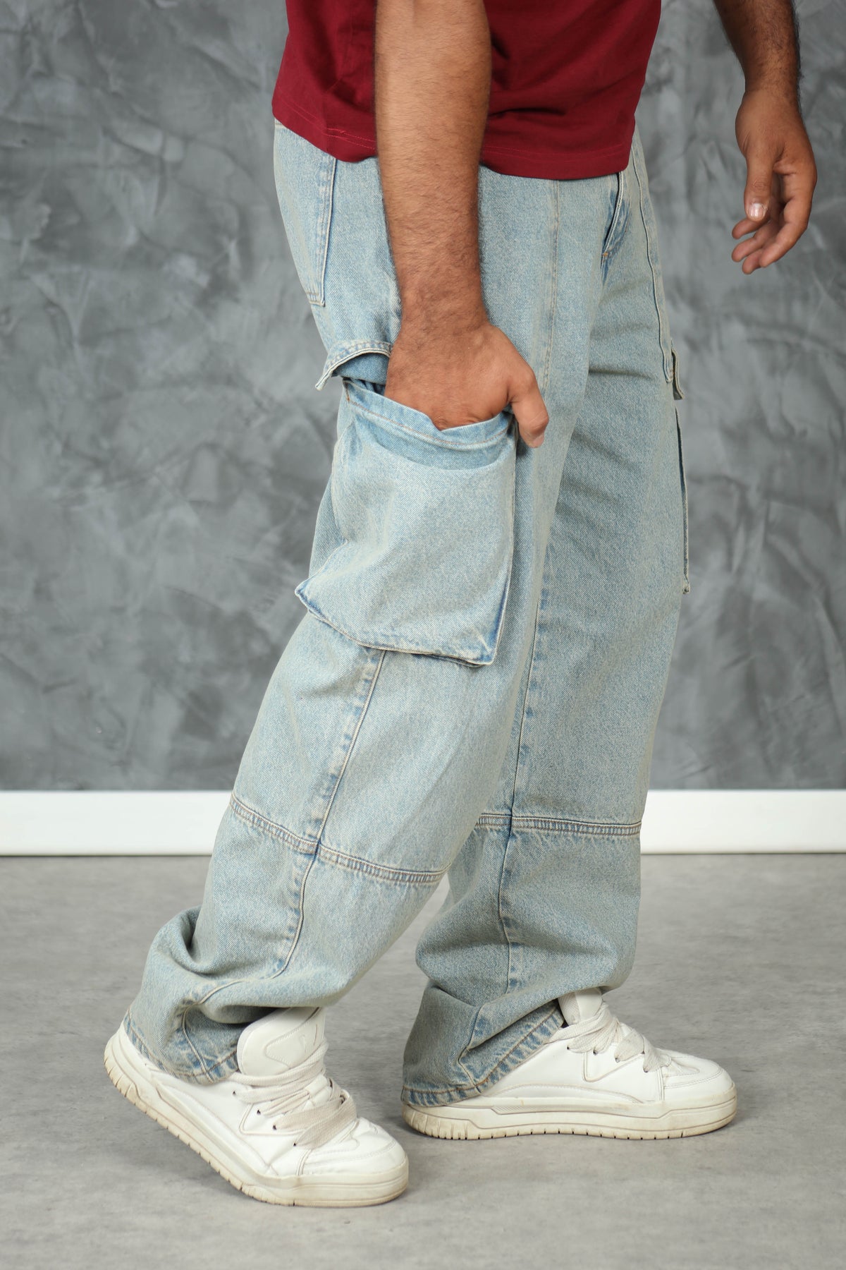 El-Haj Cargo Jeans