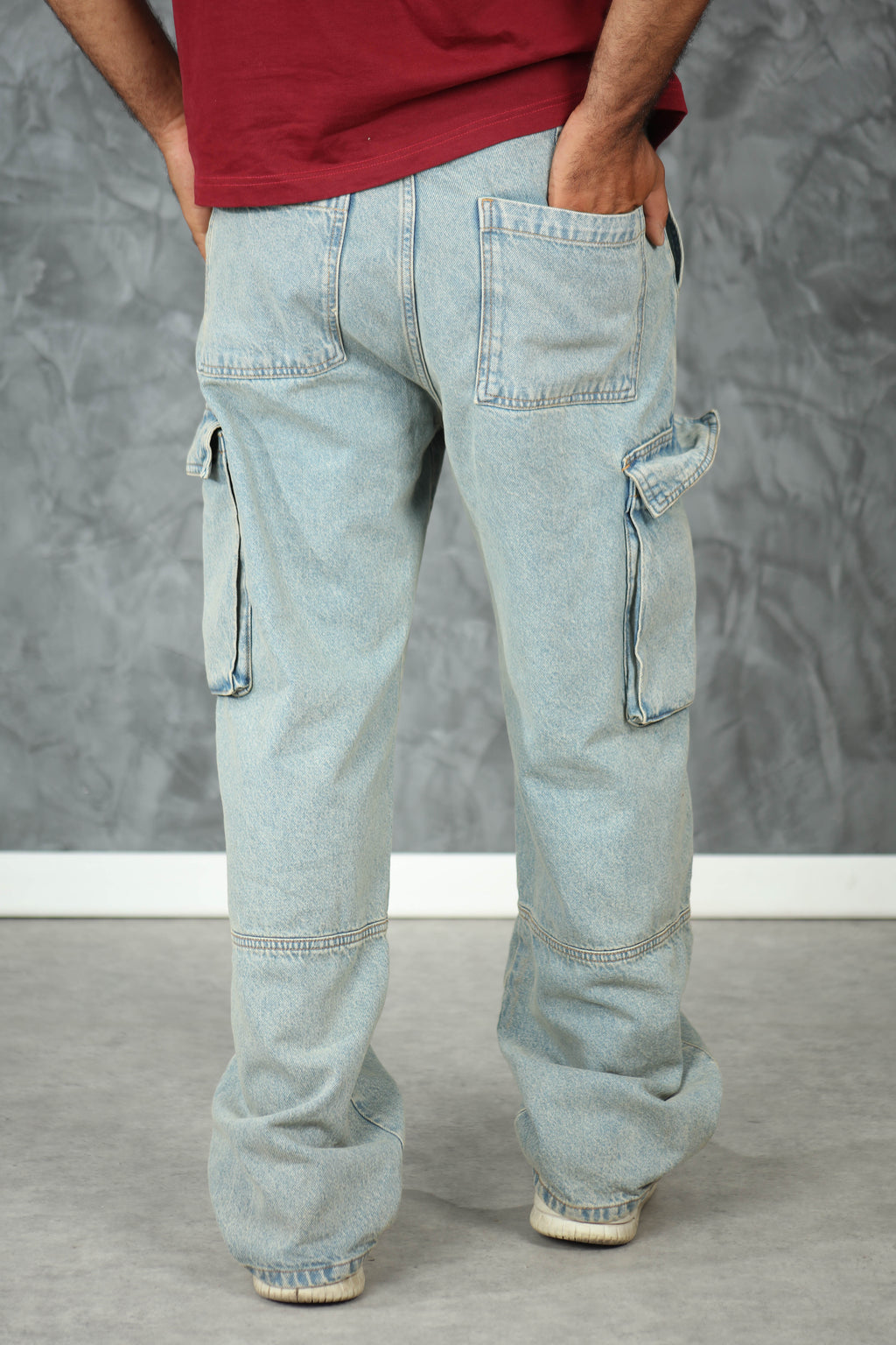 El-Haj Cargo Jeans