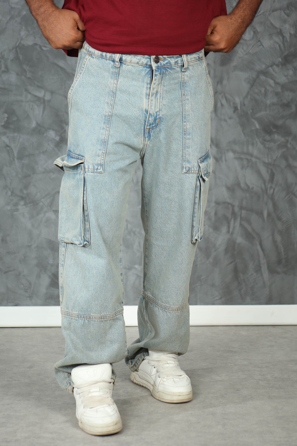 El-Haj Cargo Jeans