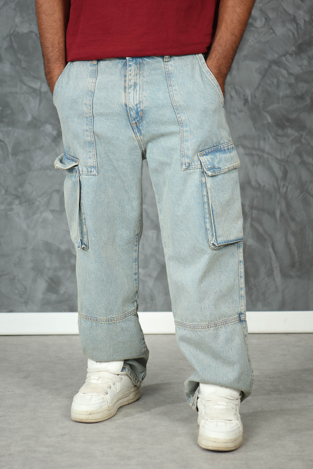 El-Haj Cargo Jeans