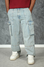 El-Haj Cargo Jeans