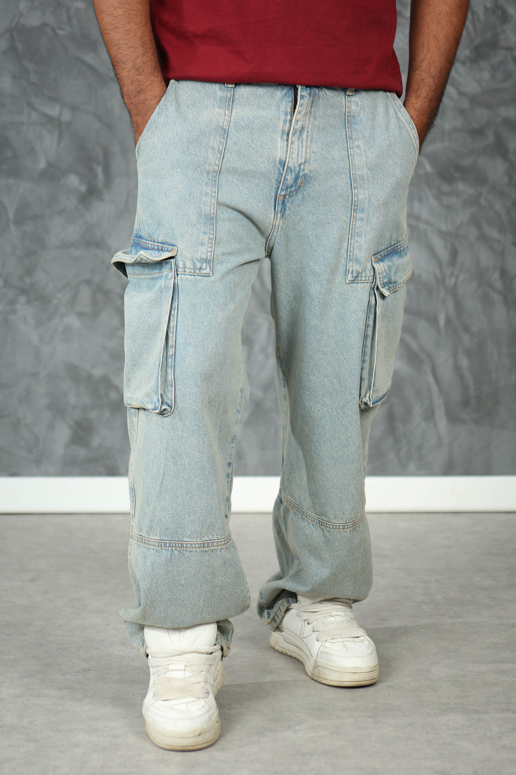 El-Haj Cargo Jeans