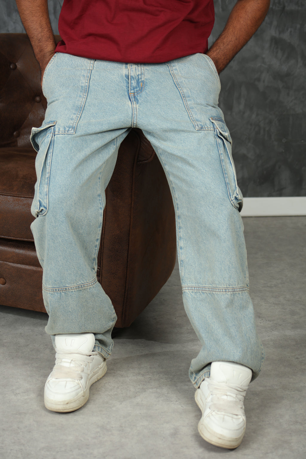 El-Haj Cargo Jeans