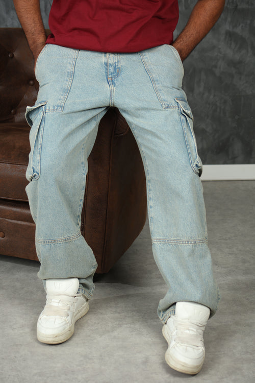 El-Haj Cargo Jeans