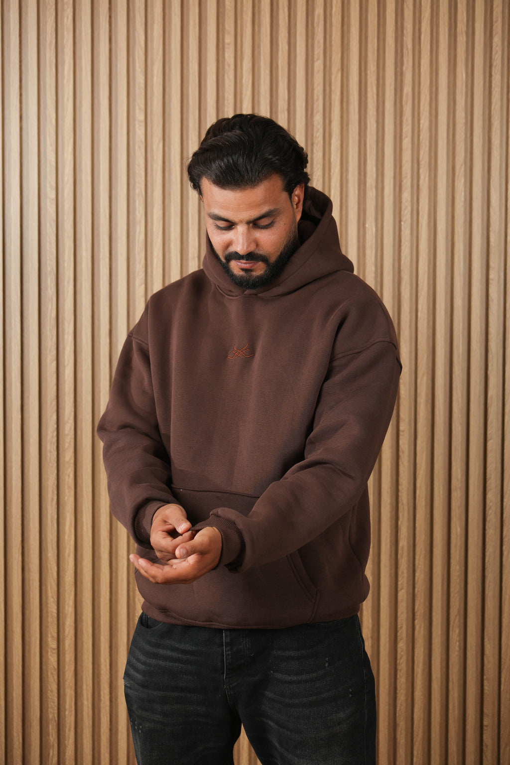 EL-Haj Oversized Hoodie