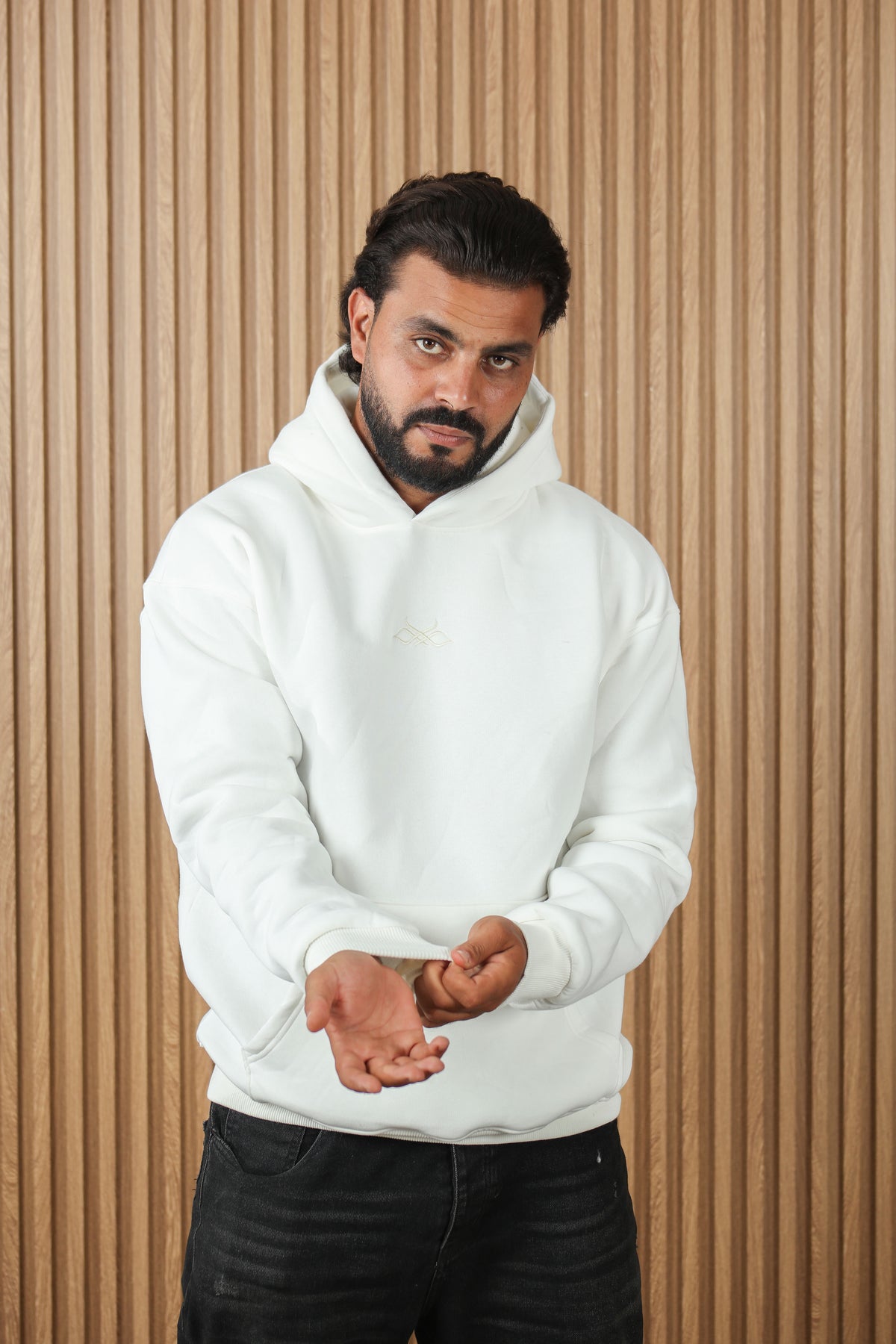 EL-Haj Oversized Hoodie