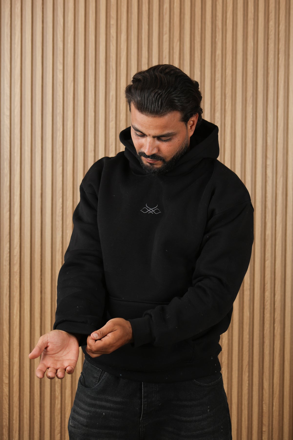 EL-Haj Oversized Hoodie