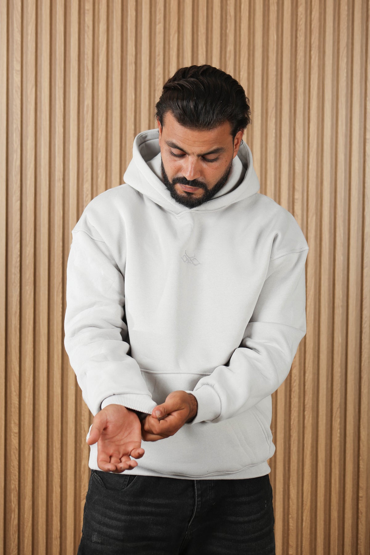 EL-Haj Oversized Hoodie