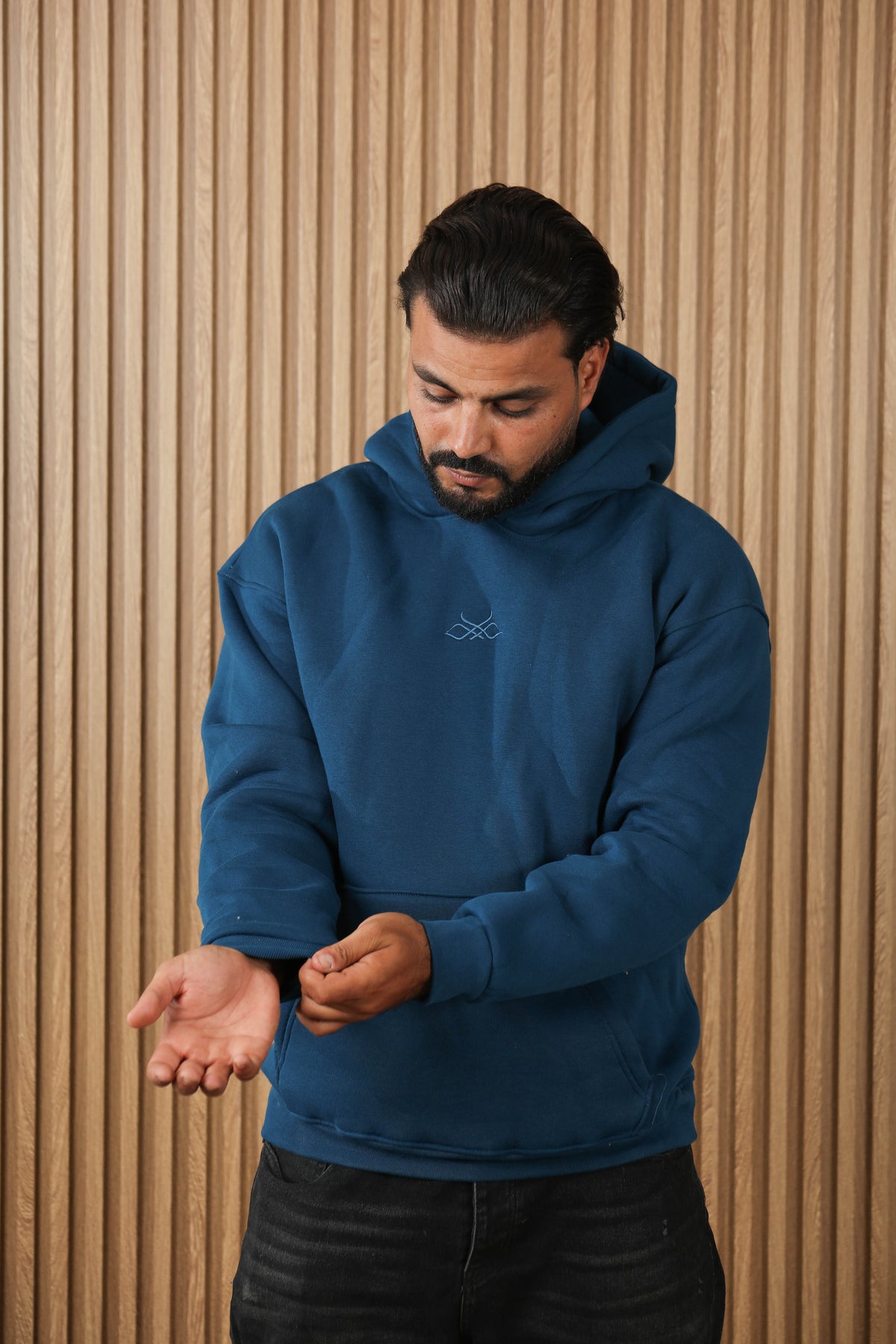 EL-Haj Oversized Hoodie