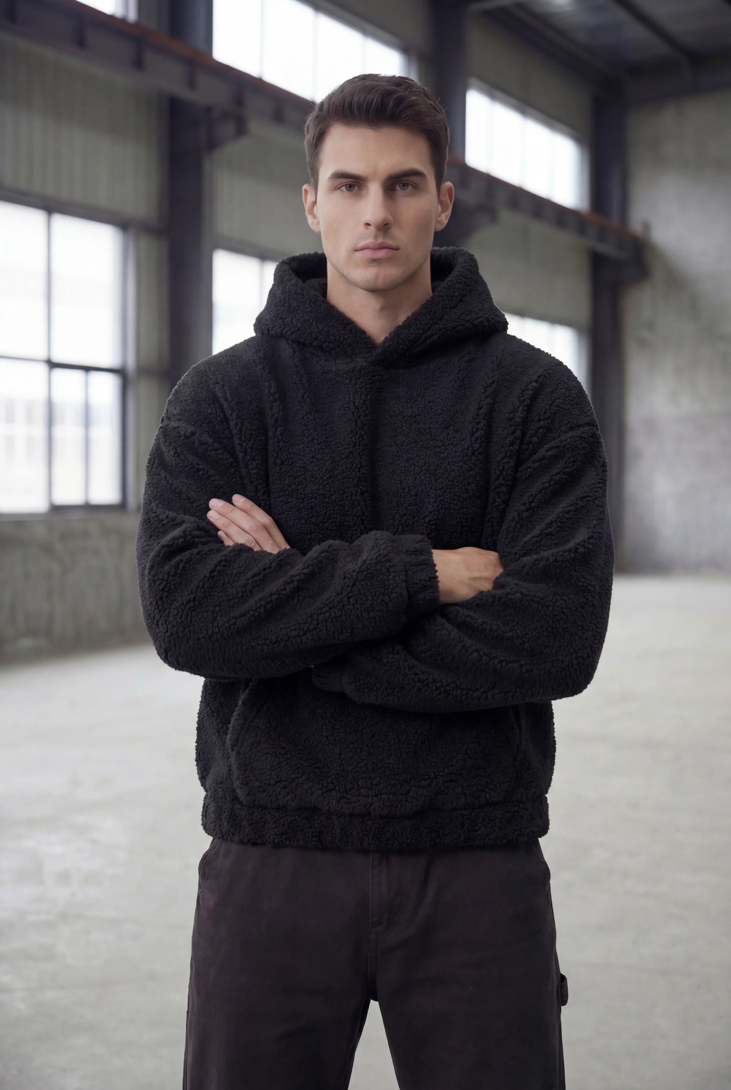 El-haj Sherpa Hoodie