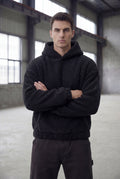El-Haj Sherpa Hoodie - Black