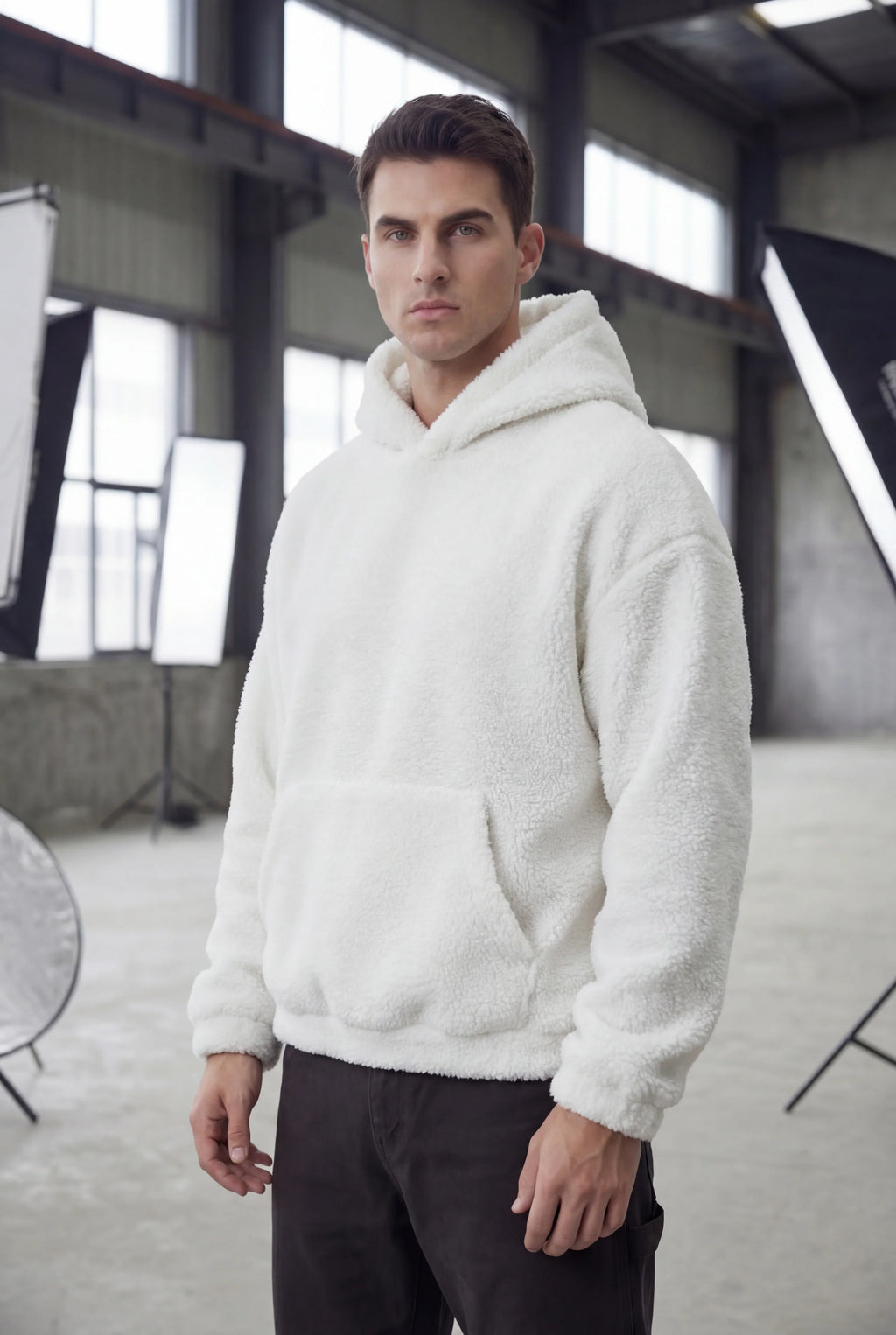 El-haj Sherpa Hoodie