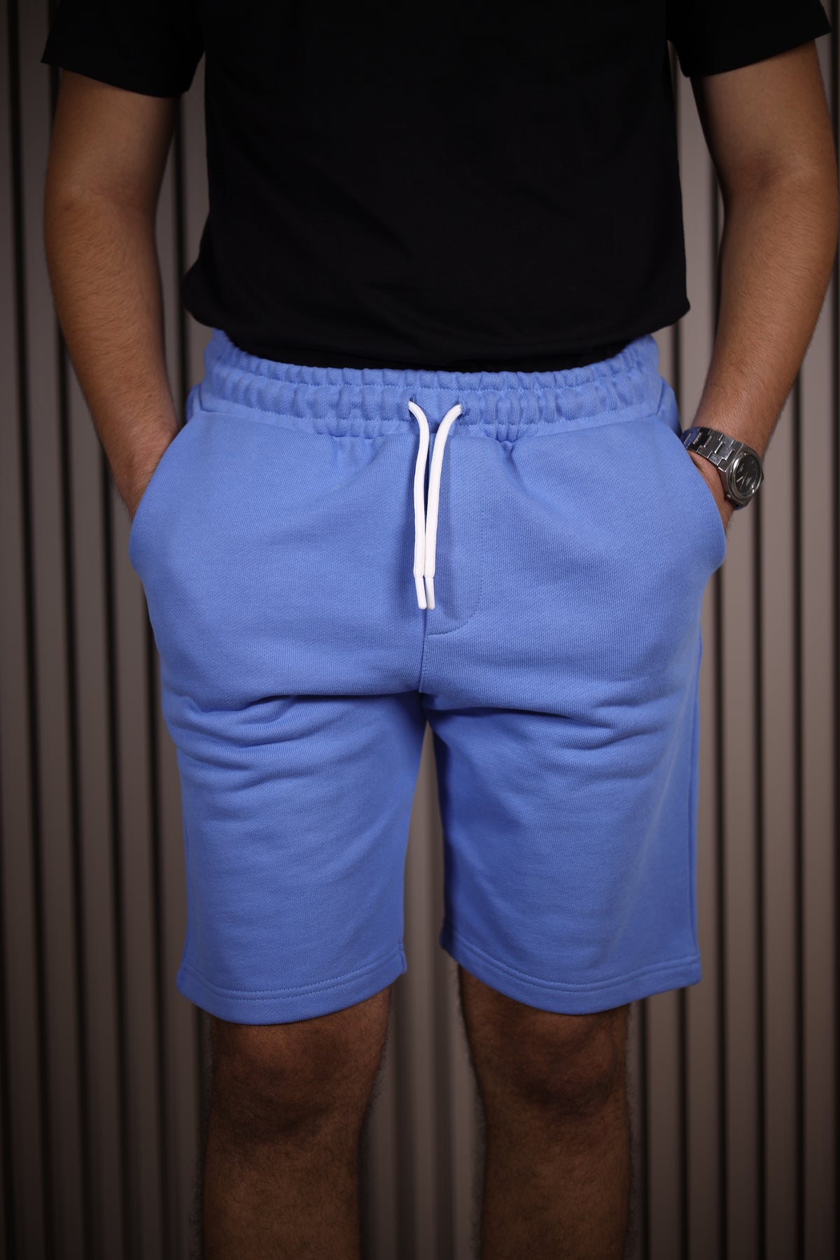 El-Haj cotton shorts