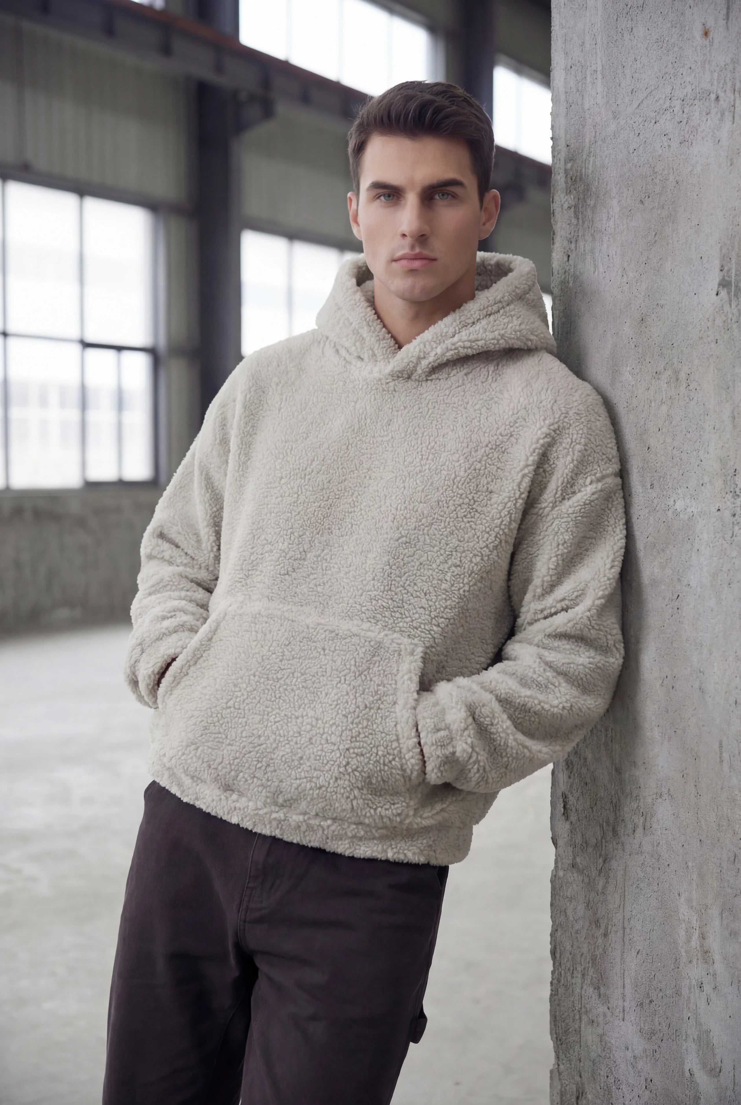 El-haj Sherpa Hoodie