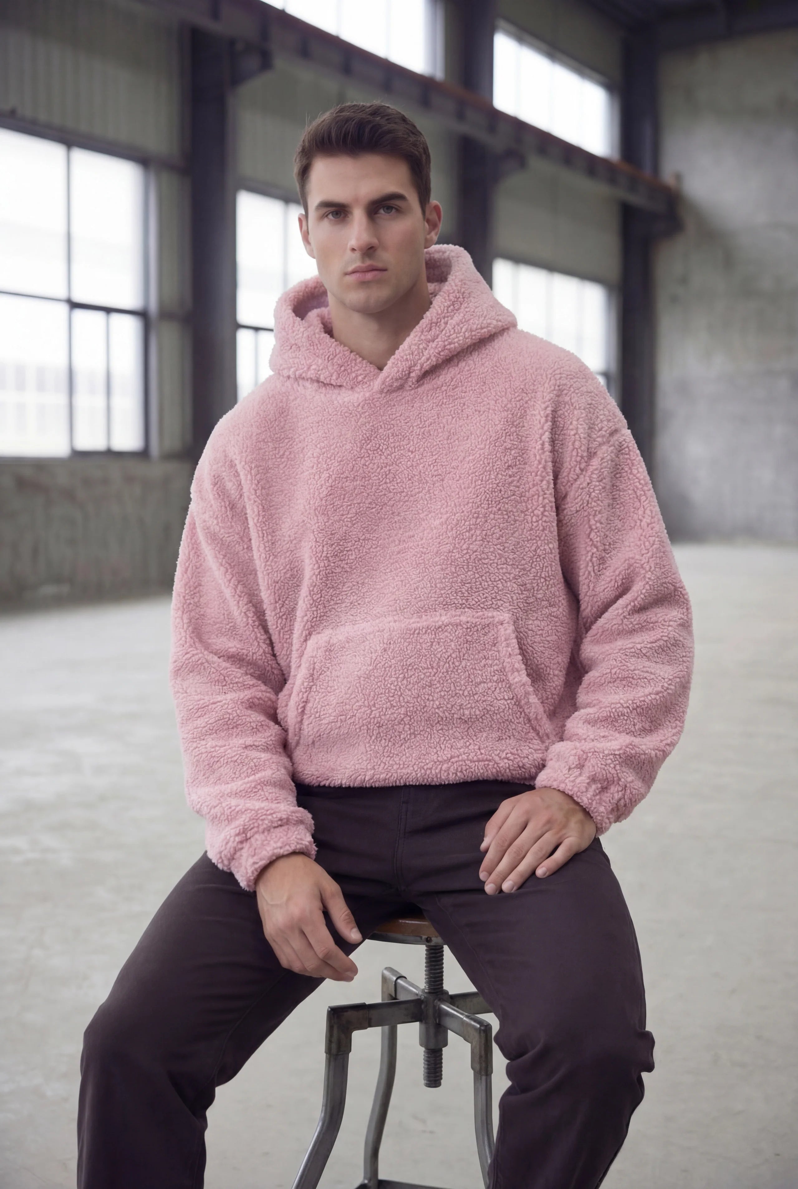 El-haj Sherpa Hoodie