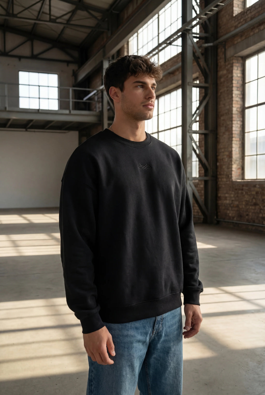 El-haj Classic Crew Neck