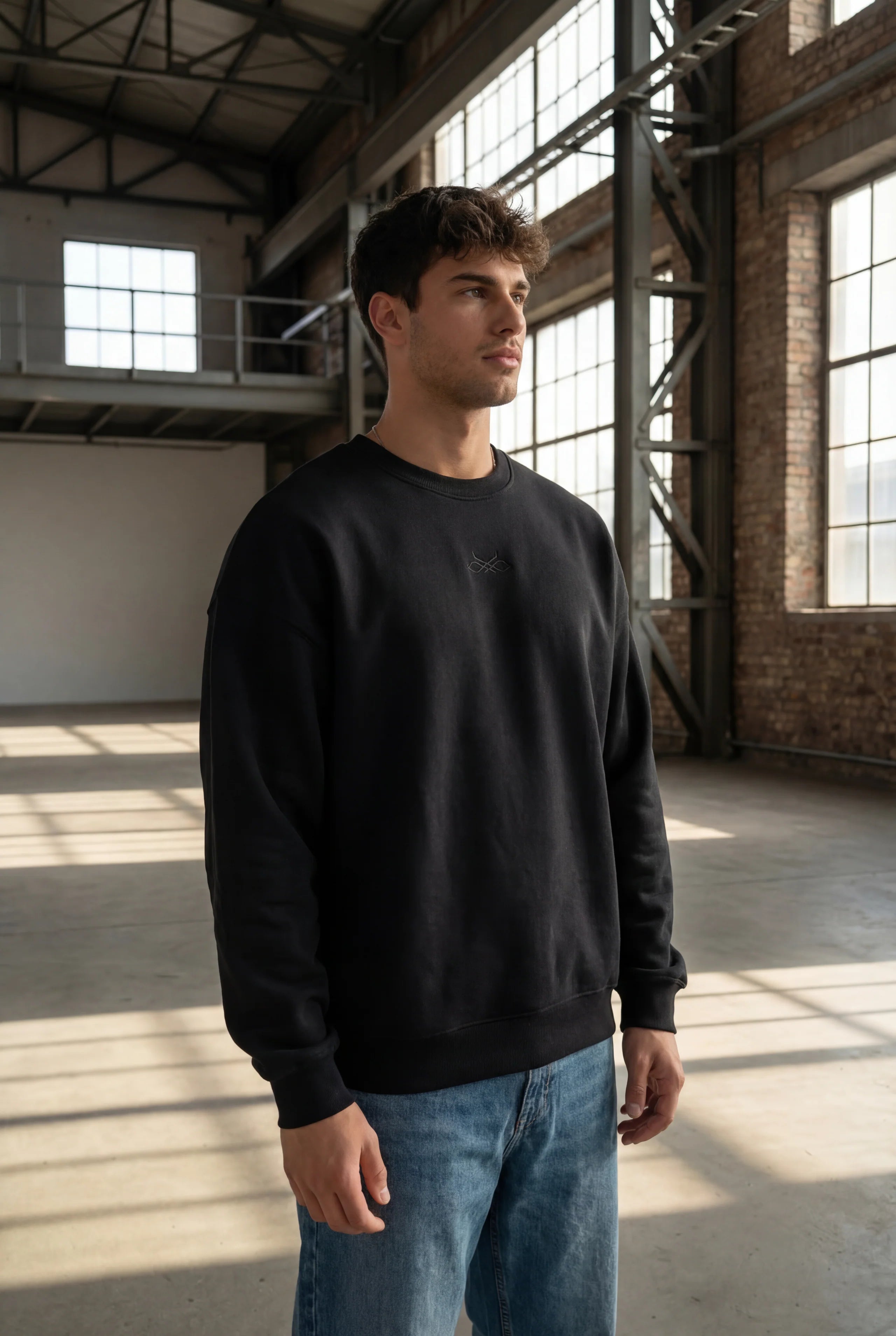 El-haj Classic Crew Neck