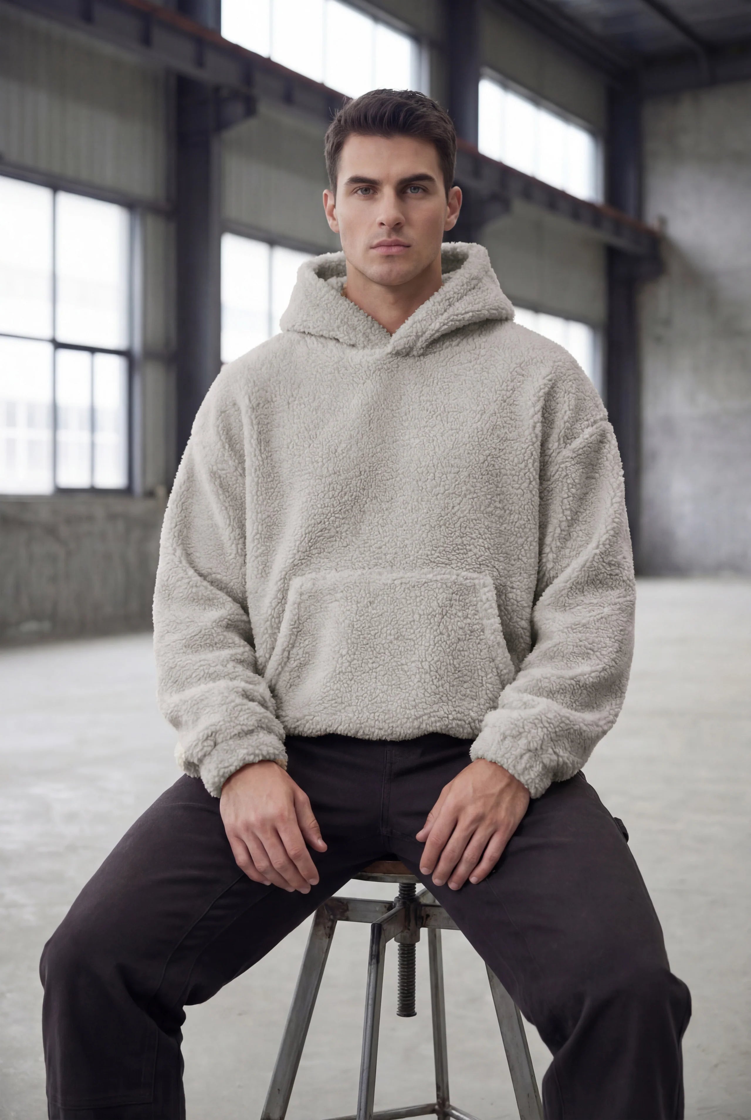 El-haj Sherpa Hoodie