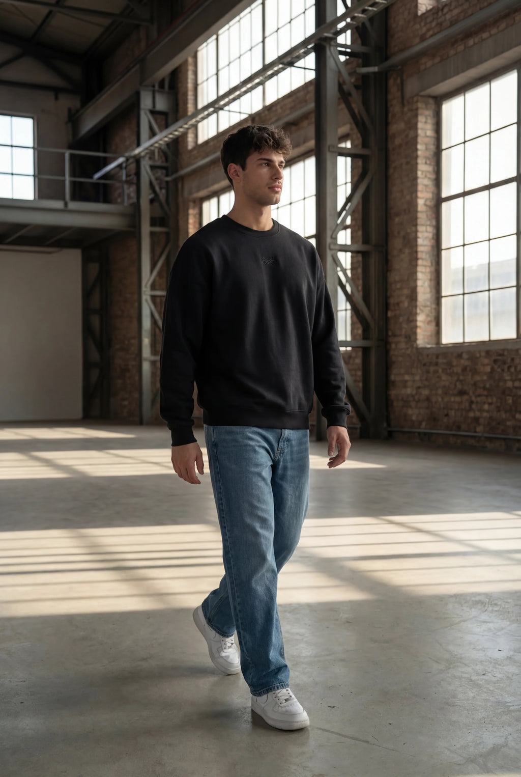 El-haj Classic Crew Neck