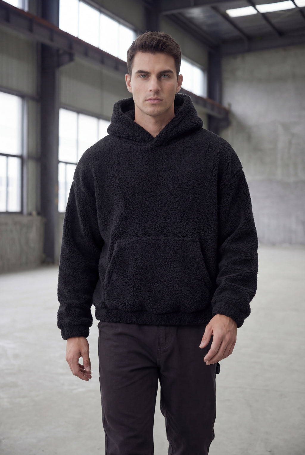 El-Haj Sherpa Hoodie - Black