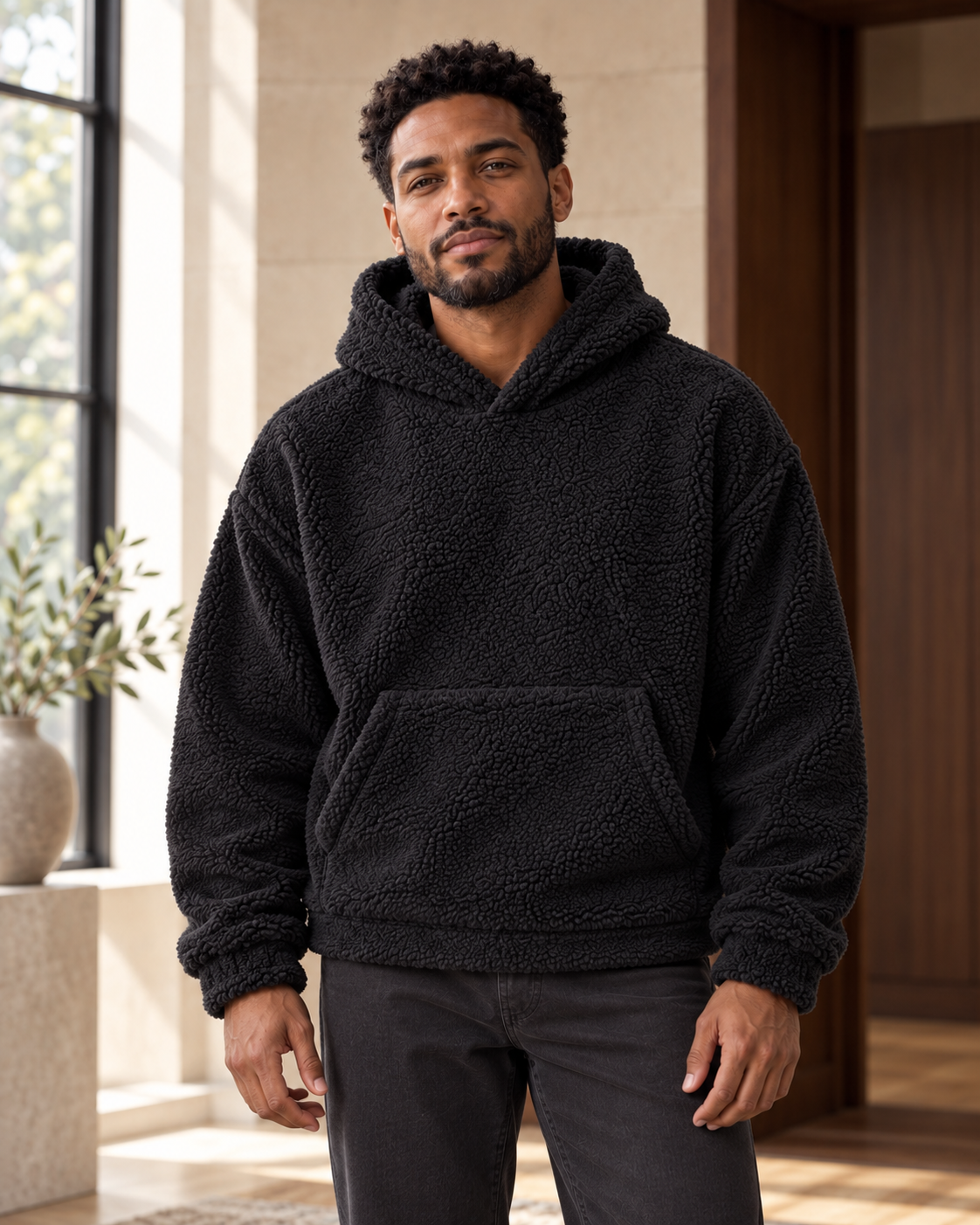 El-haj Sherpa Hoodie