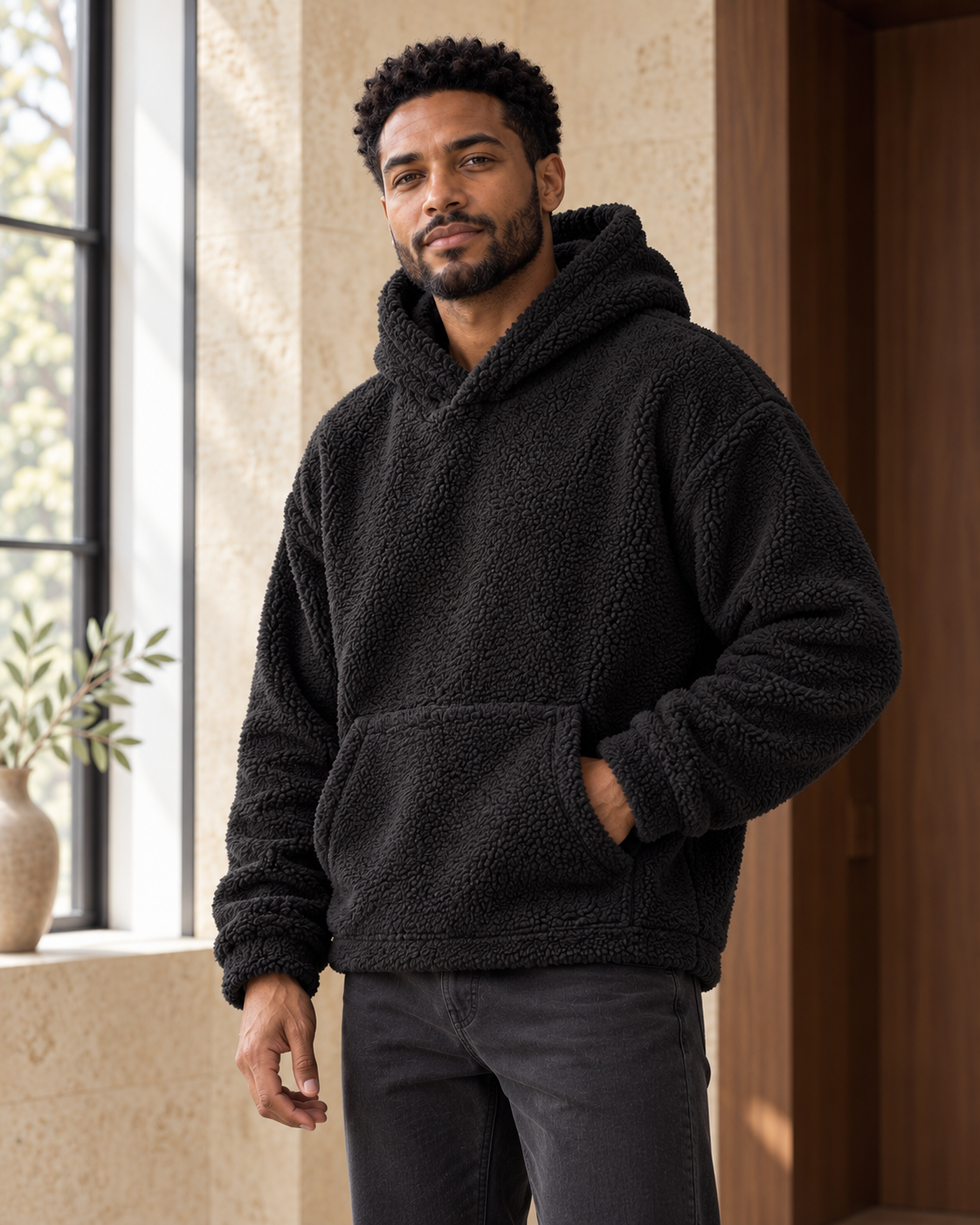 El-haj Sherpa Hoodie