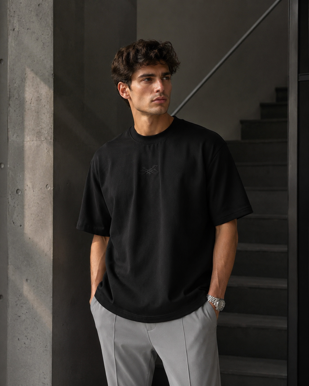 El-Haj Oversized T-shirt