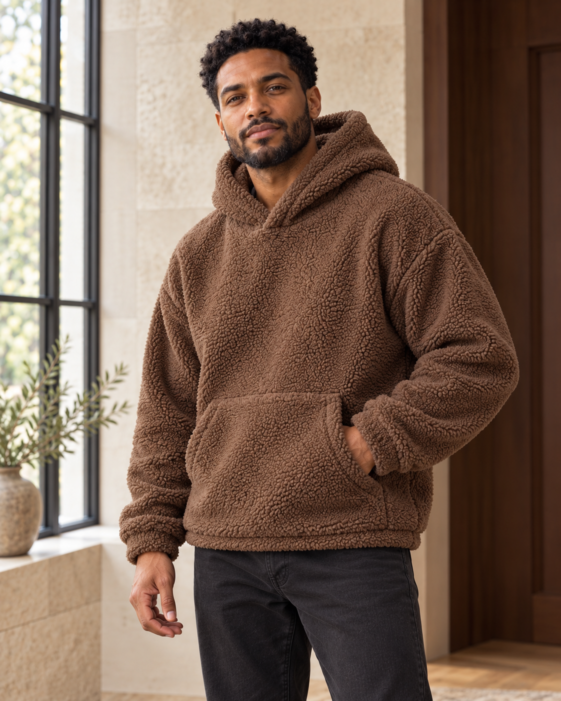 El-haj Sherpa Hoodie