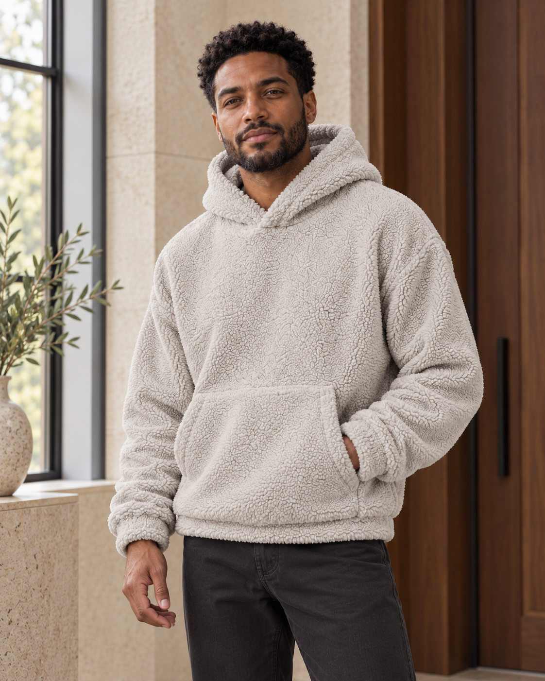 El-haj Sherpa Hoodie