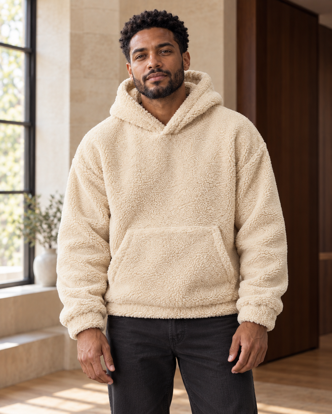 El-haj Sherpa Hoodie