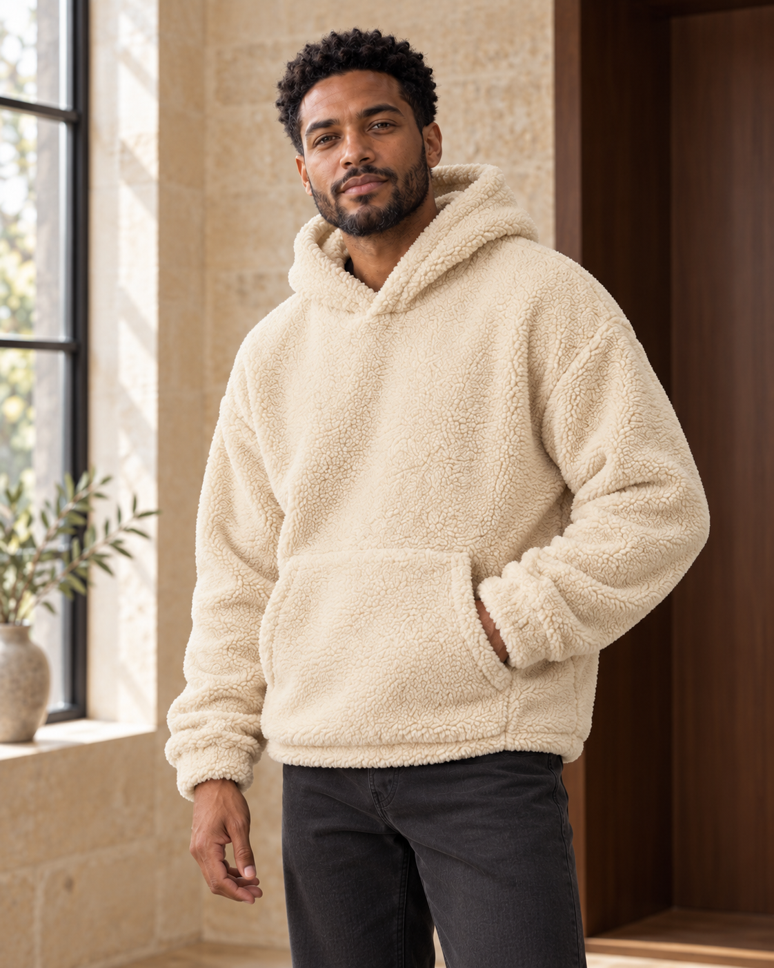 El-haj Sherpa Hoodie