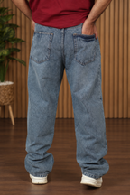 El-Haj Straight Baggy Jeans