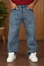 El-Haj Straight Baggy Jeans