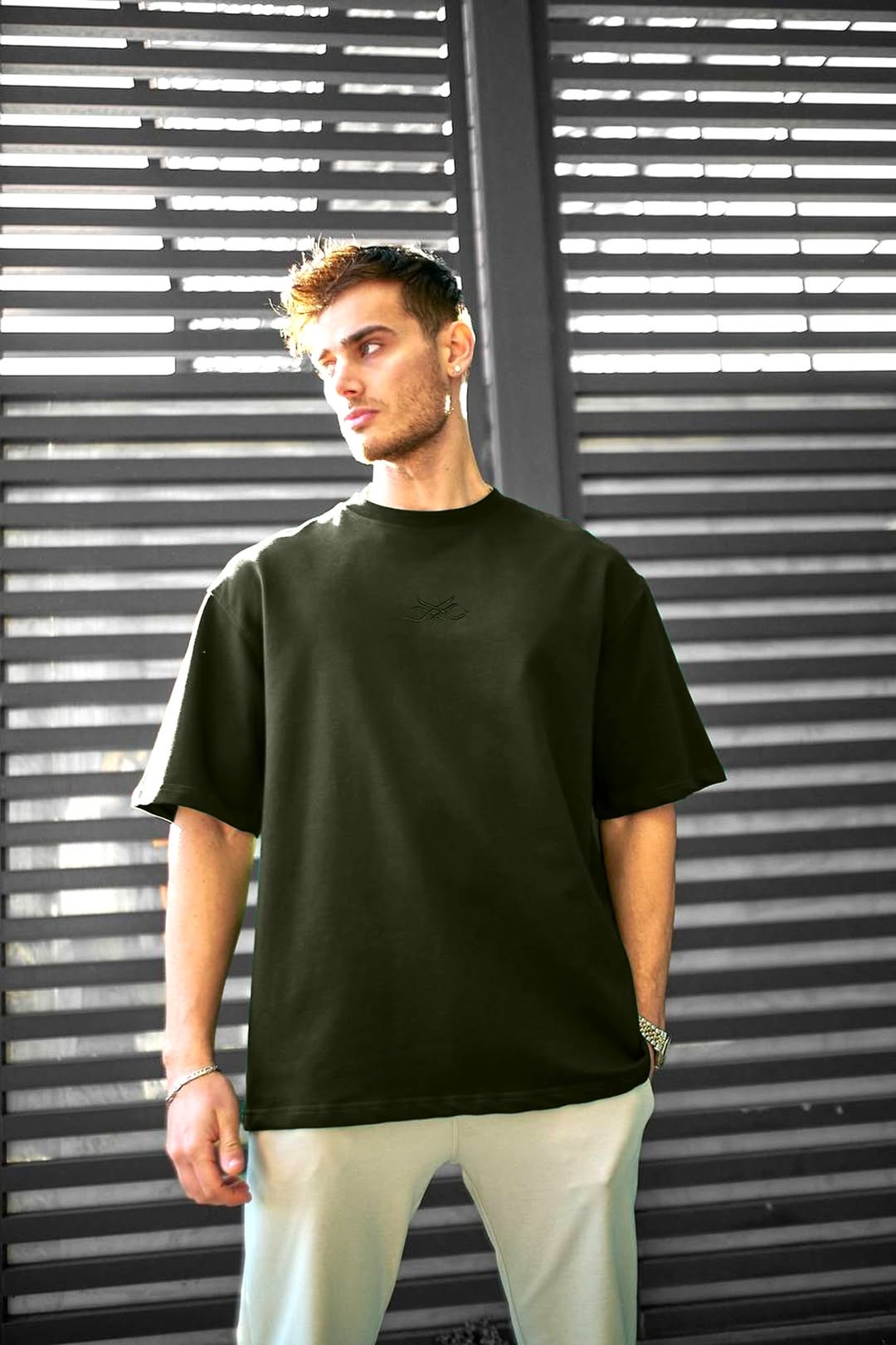 El-Haj Oversized T-shirt