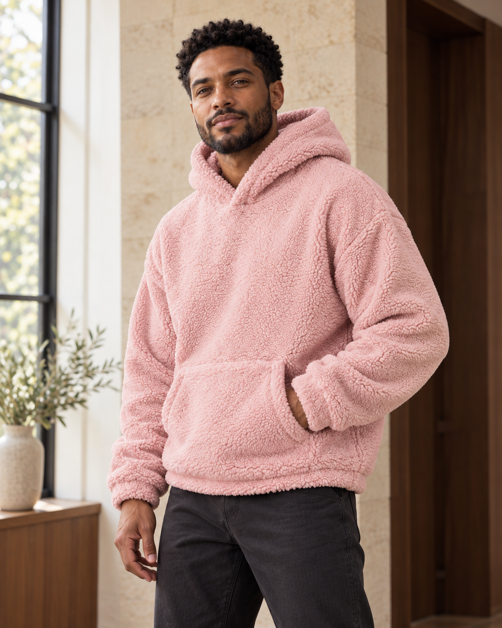 El-haj Sherpa Hoodie