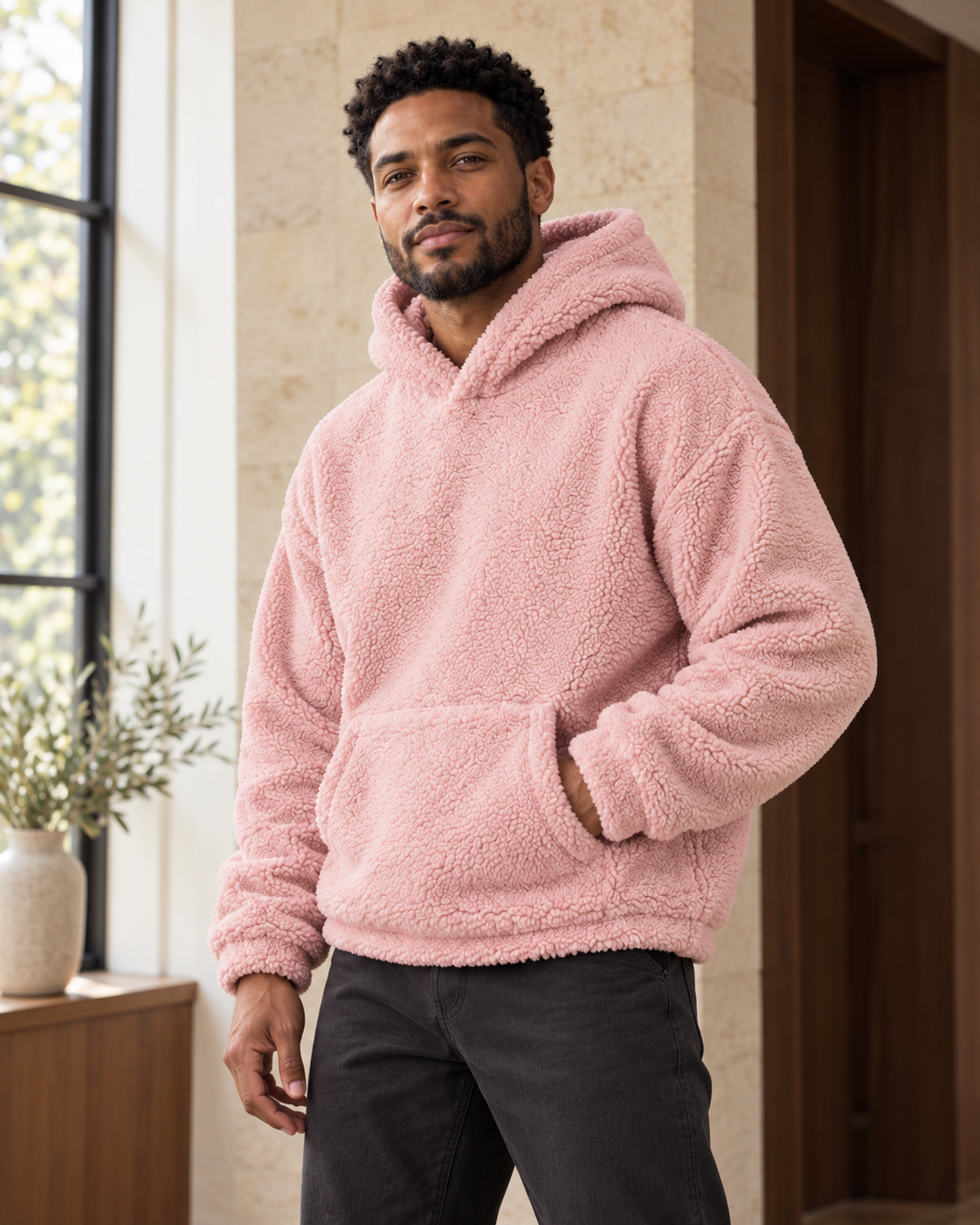 El-haj Sherpa Hoodie