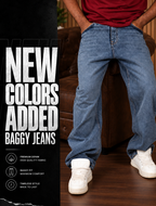El-Haj Straight Baggy Jeans