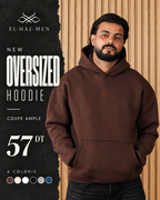 EL-Haj Oversized Hoodie
