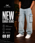 El-Haj Cargo Jeans