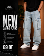 El-Haj Cargo Jeans