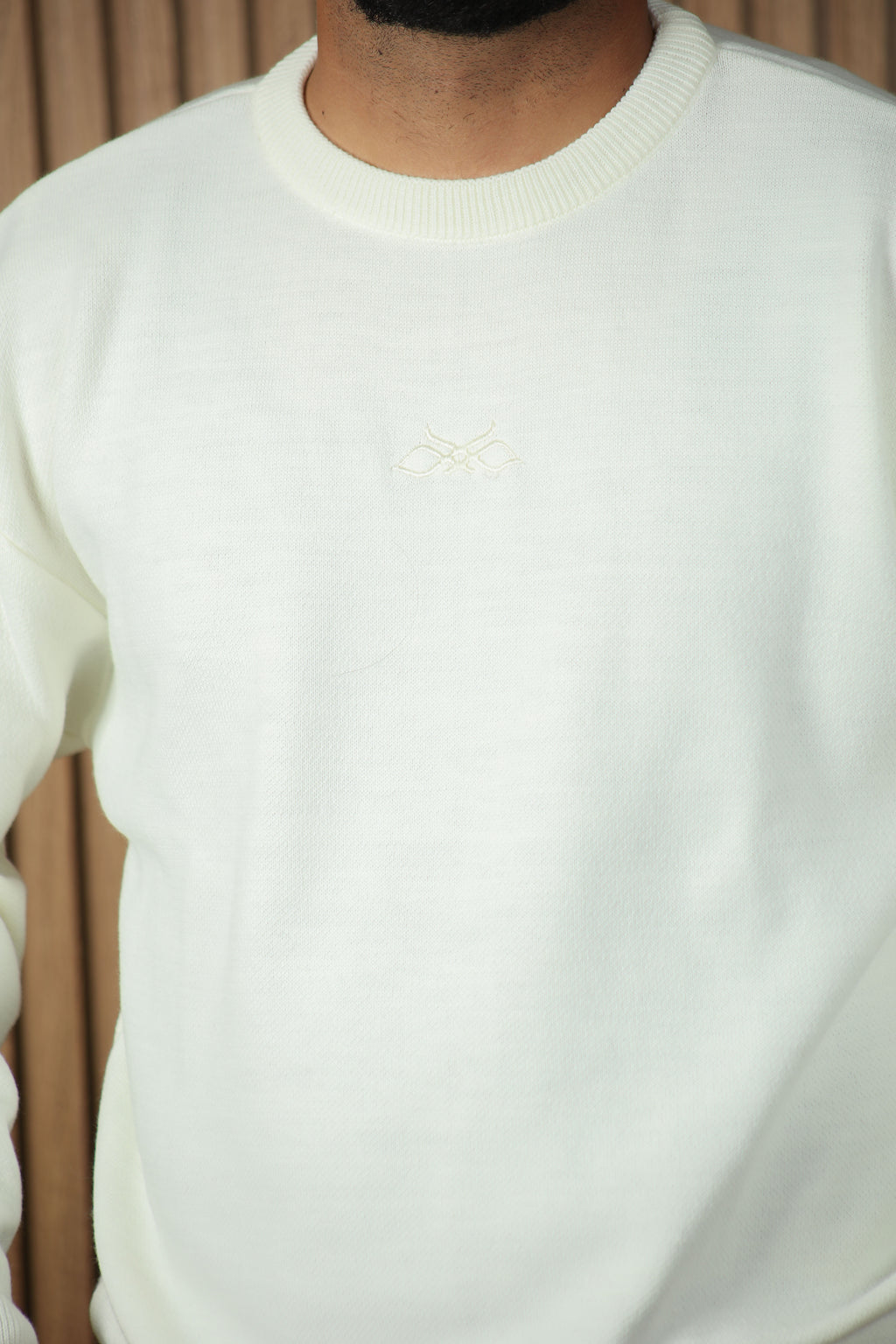 El-haj Tricotage Crew-neck