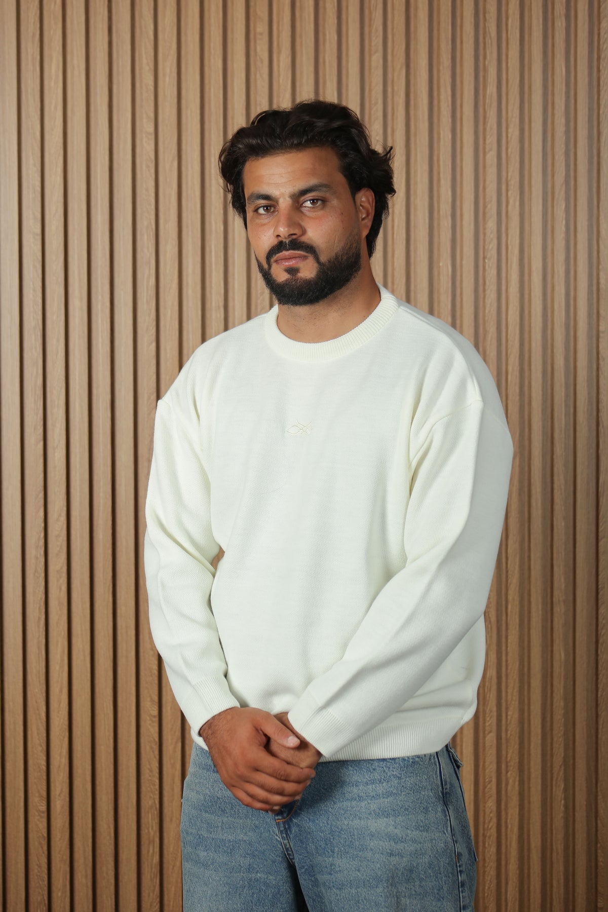 El-haj Tricotage Crew-neck