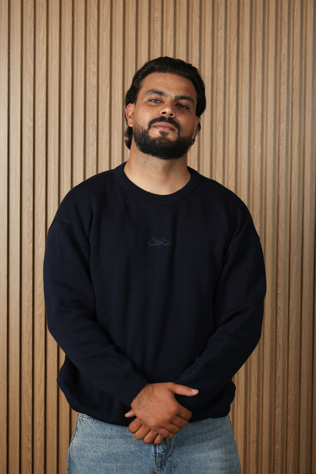 El-haj Tricotage Crew-neck