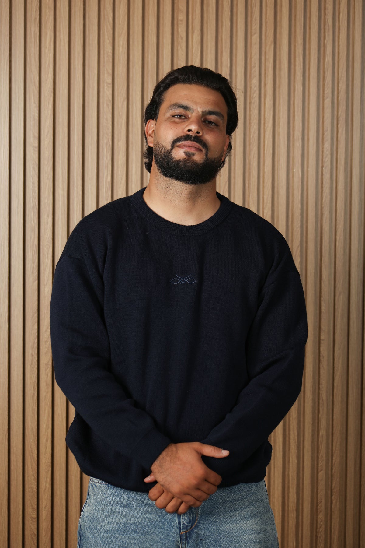 El-haj Tricotage Crew-neck