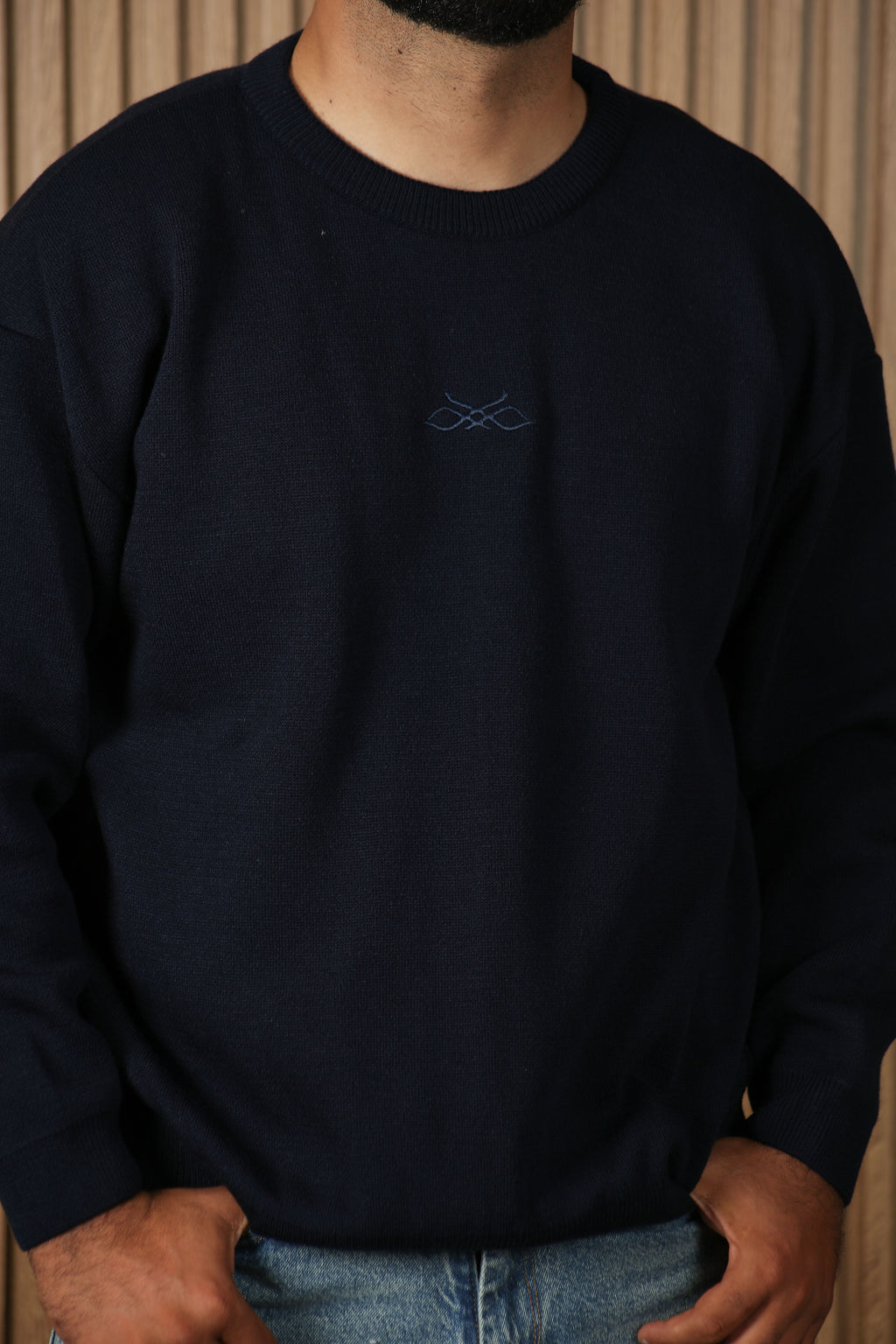 El-haj Tricotage Crew-neck