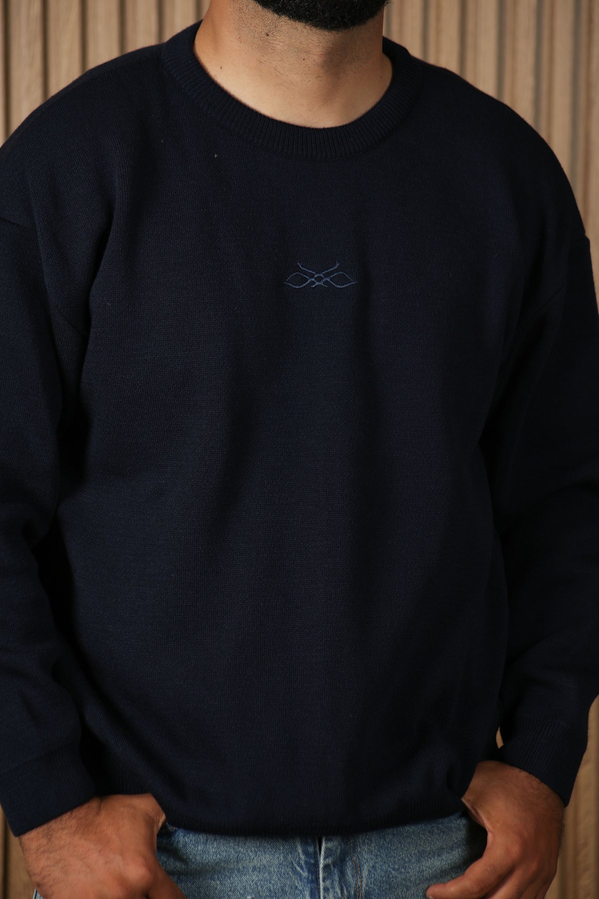 El-haj Tricotage Crew-neck