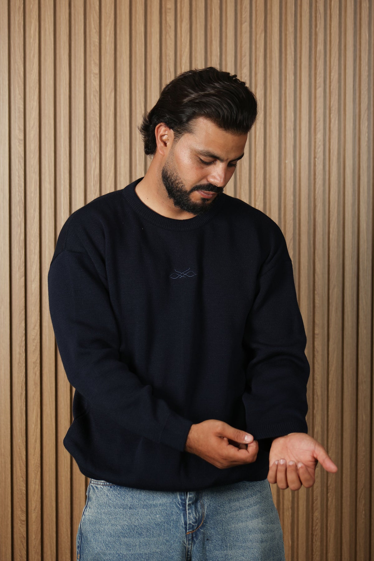 El-haj Tricotage Crew-neck
