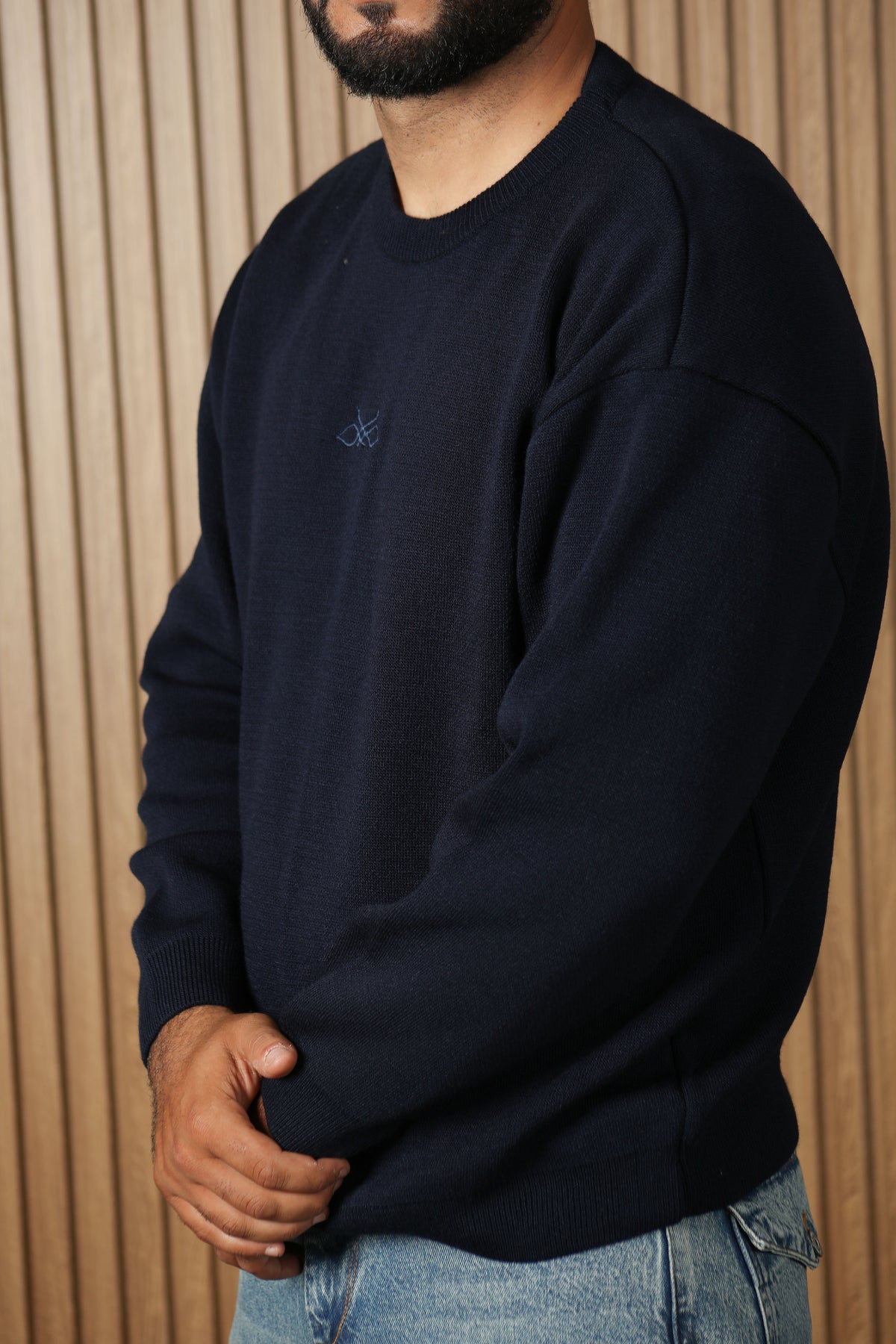 El-haj Tricotage Crew-neck