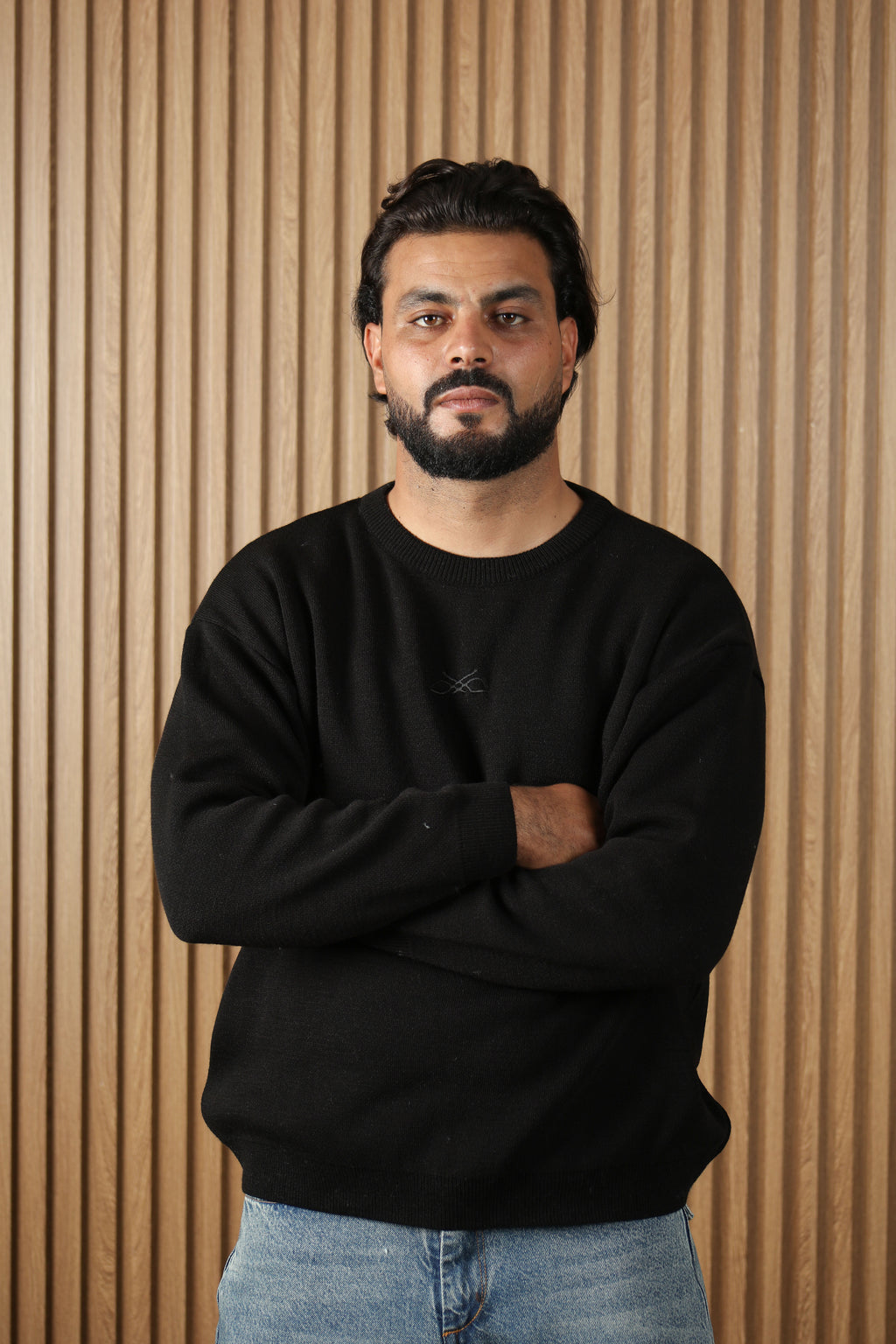 El-haj Tricotage Crew-neck
